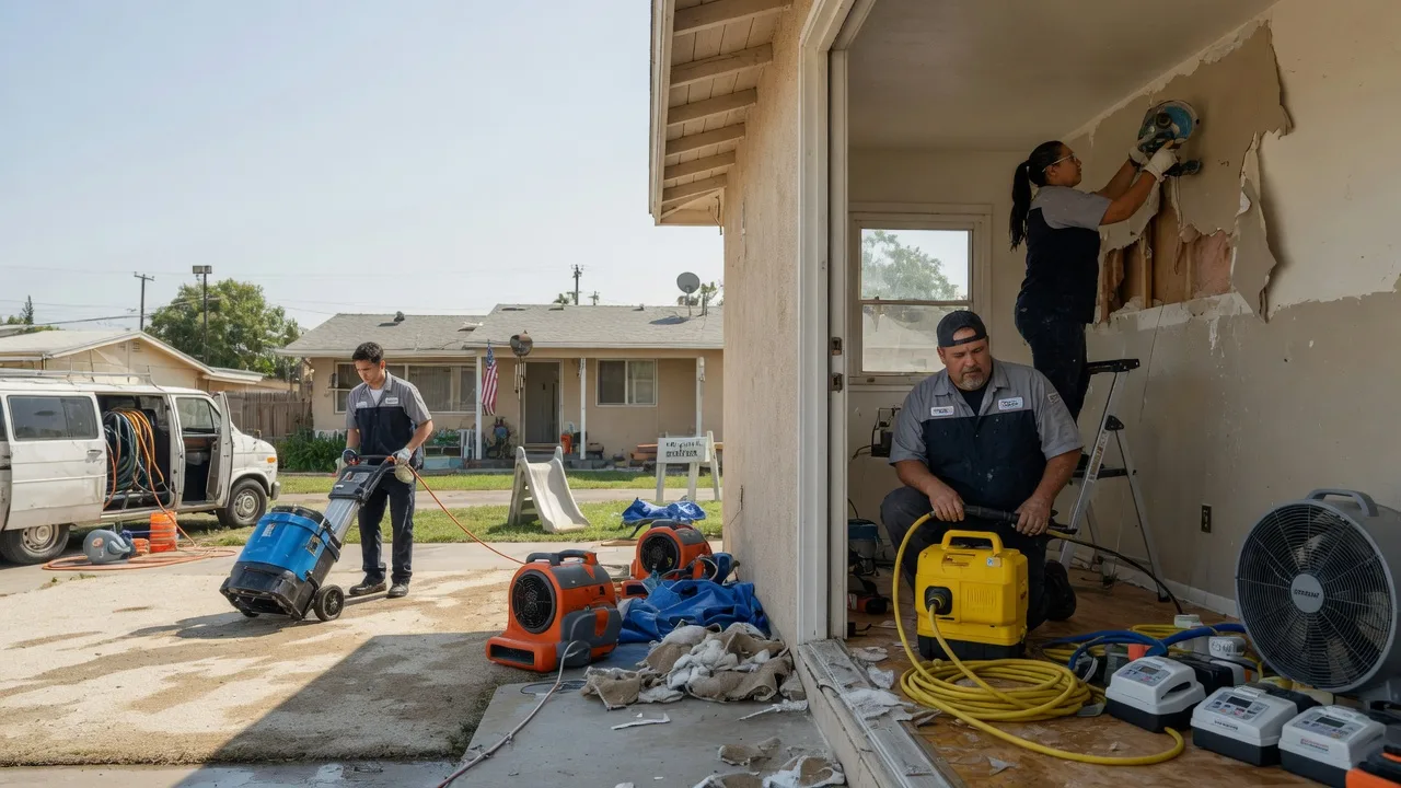 Water Damage Restoration in Trivoli, IL near me